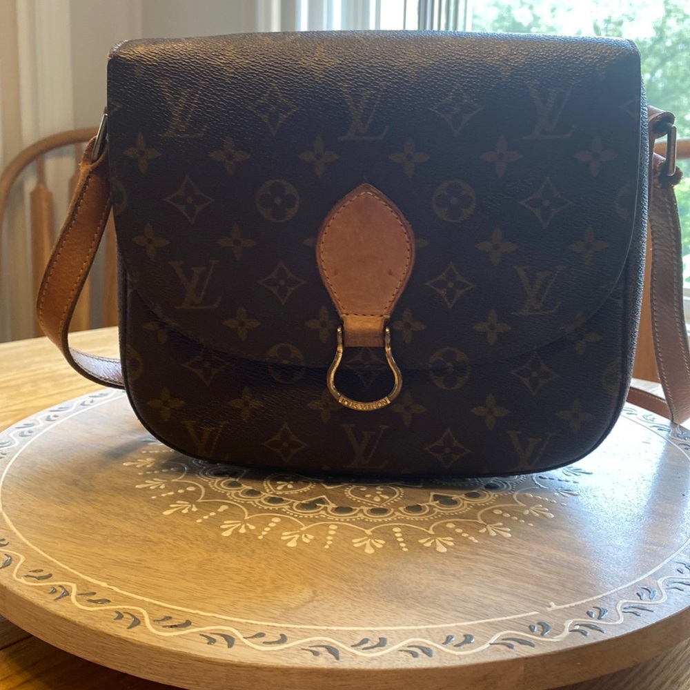 Vintage Louis Vuitton Crossbody Bag